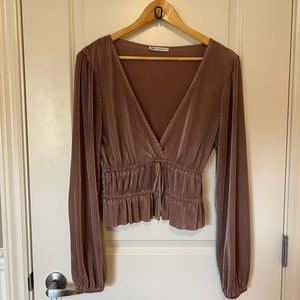 ZARA blouse